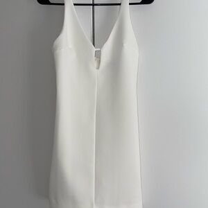 ZARA White Mini Dress